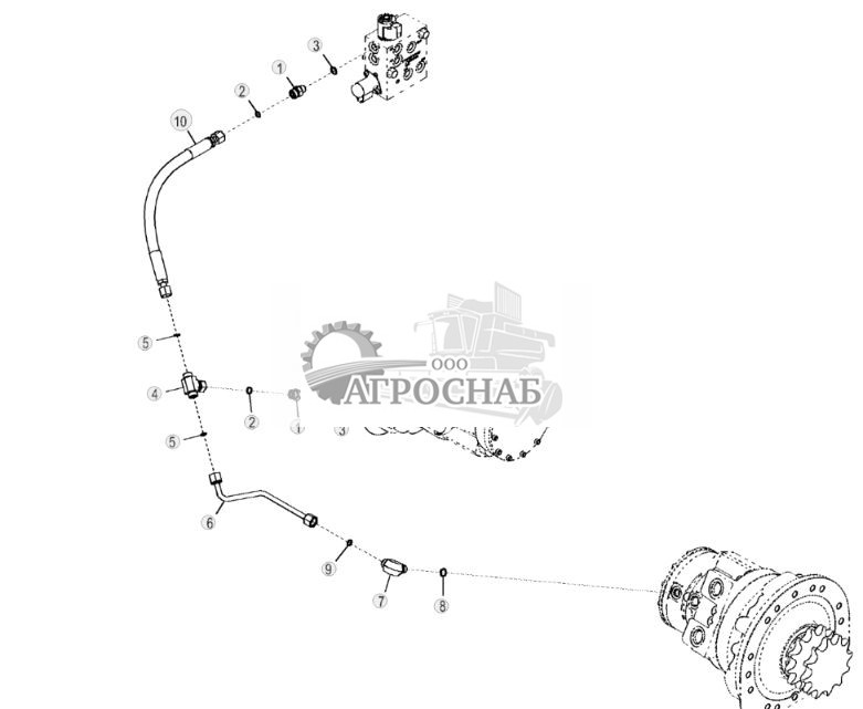 Тормозные линии (ручное управление) (2-скоростное) - ST340 142.jpg